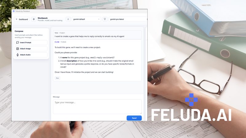 Build AI Tools and Capabilities with the Gene Builder Tool