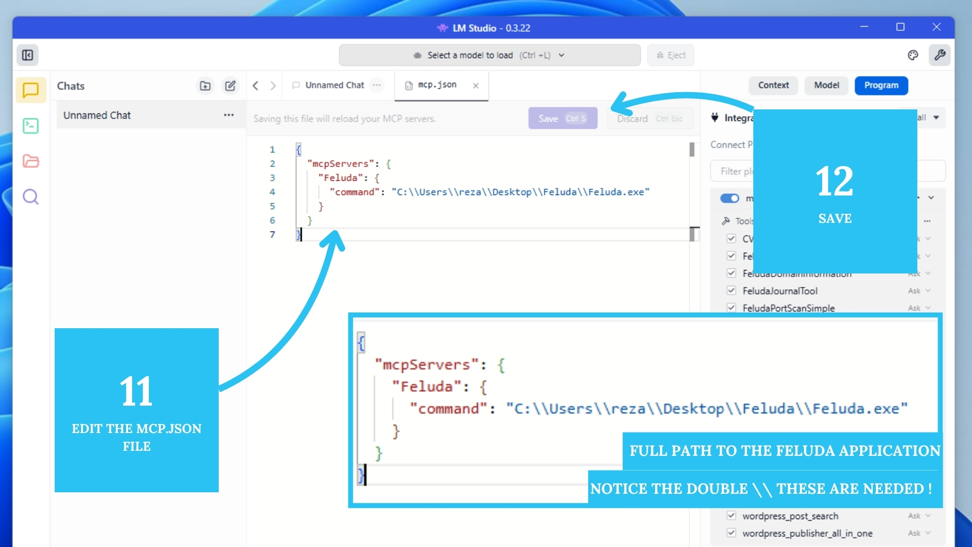 Edit JSON